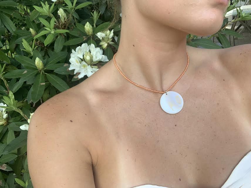 Apricot Necklace