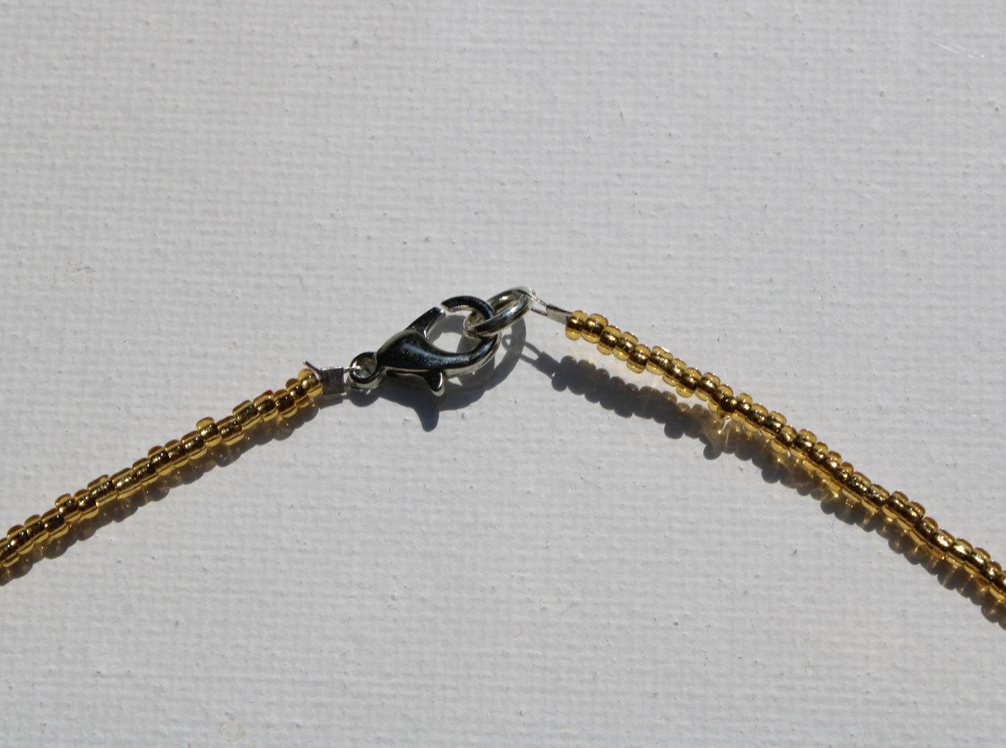 Old Gold Necklace