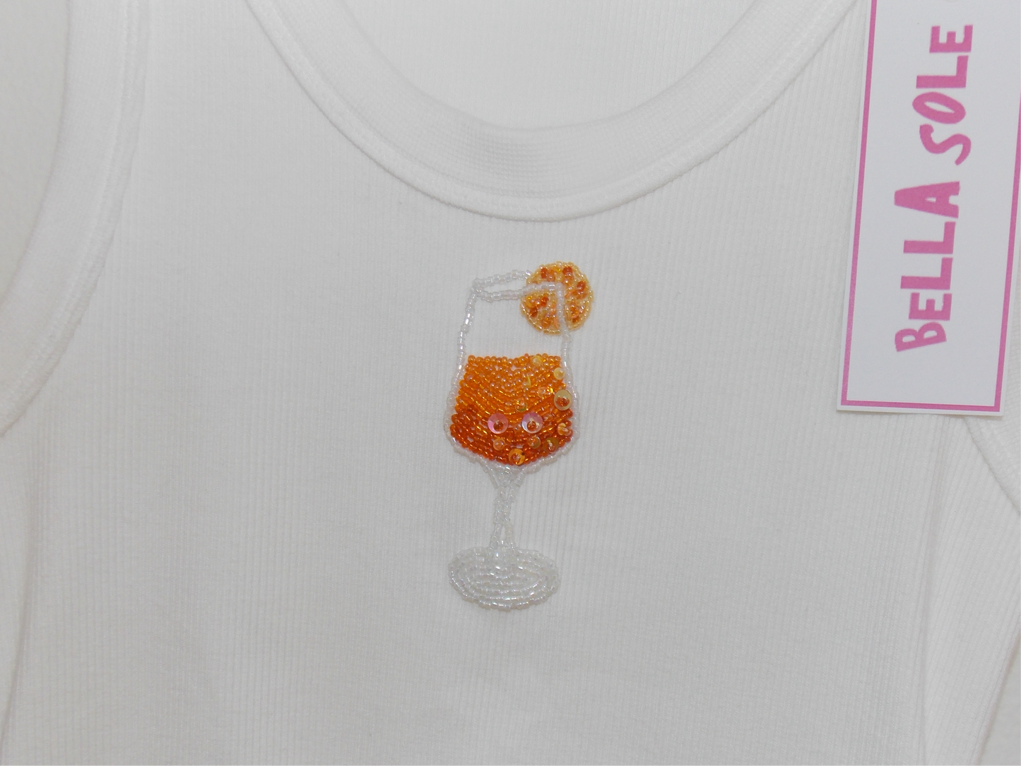 Spritz Embroidered Tank