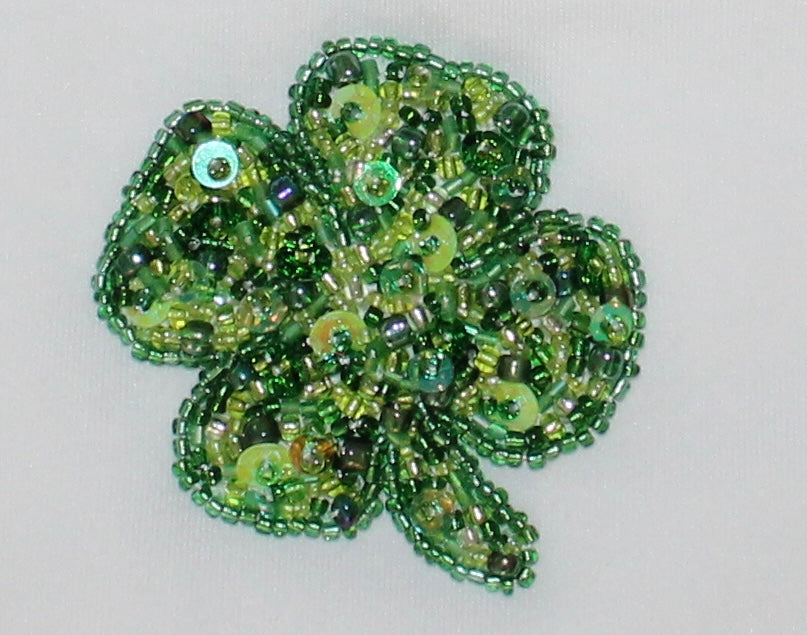 St. Pattys Embroidered Tee
