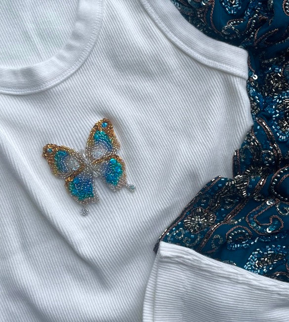 Custom Embroidered Tank