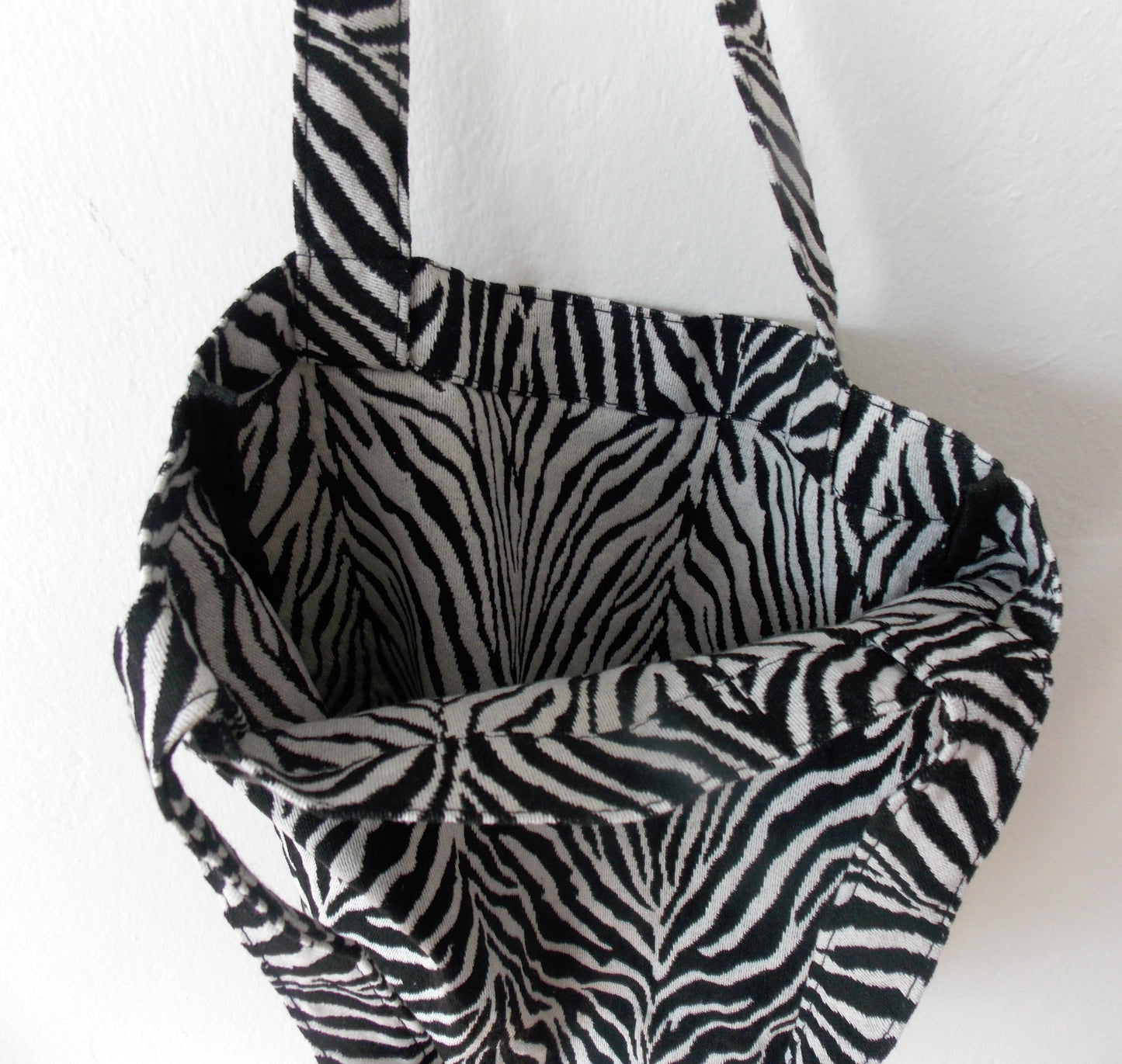 Zebra Tote