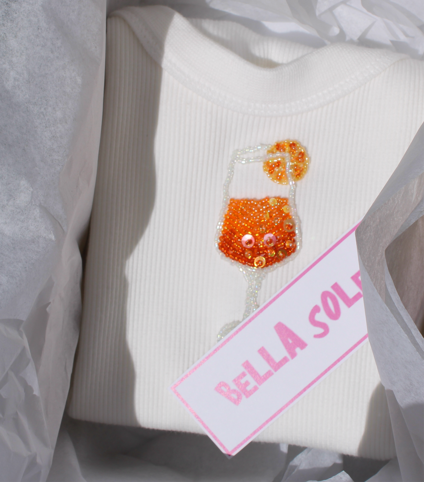 Spritz Embroidered Tank