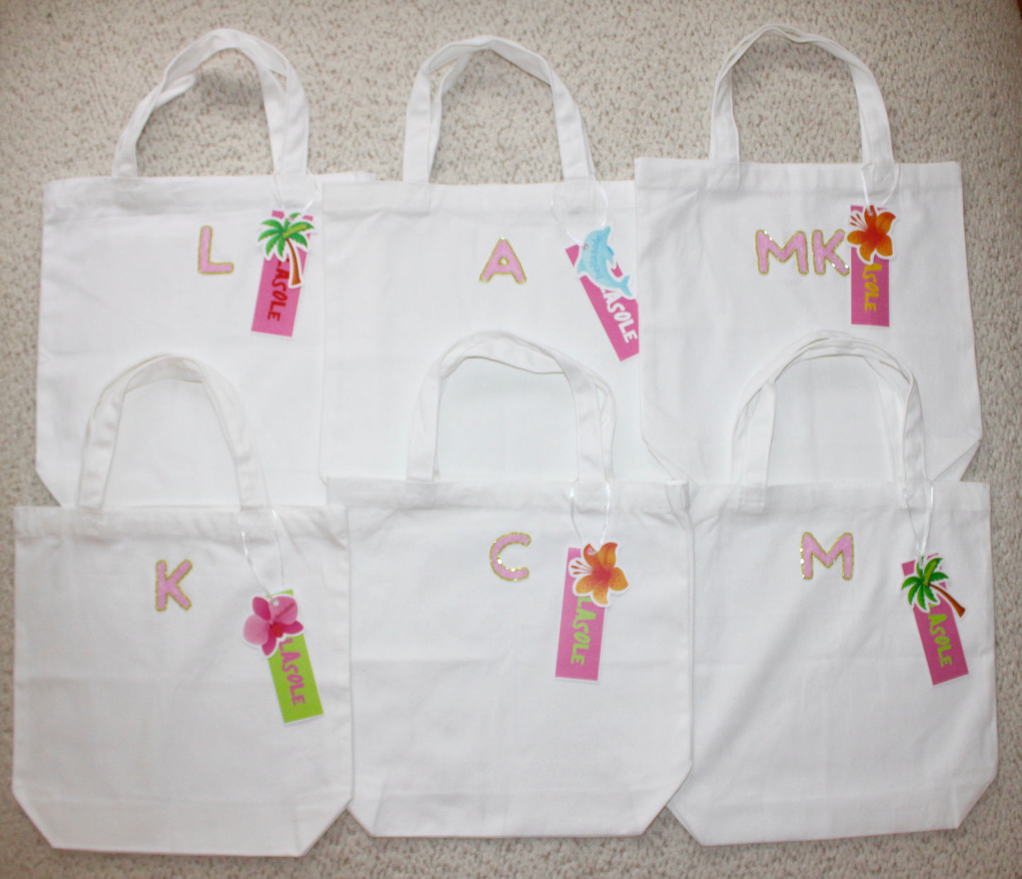 Custom Embroidered Tote