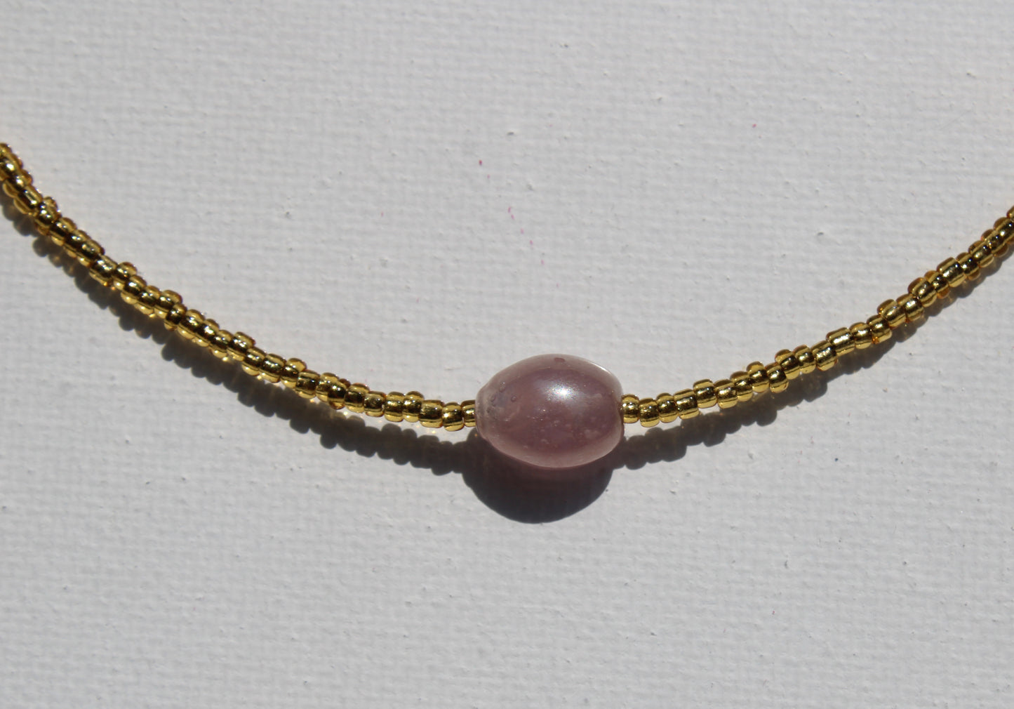 Old Gold Necklace