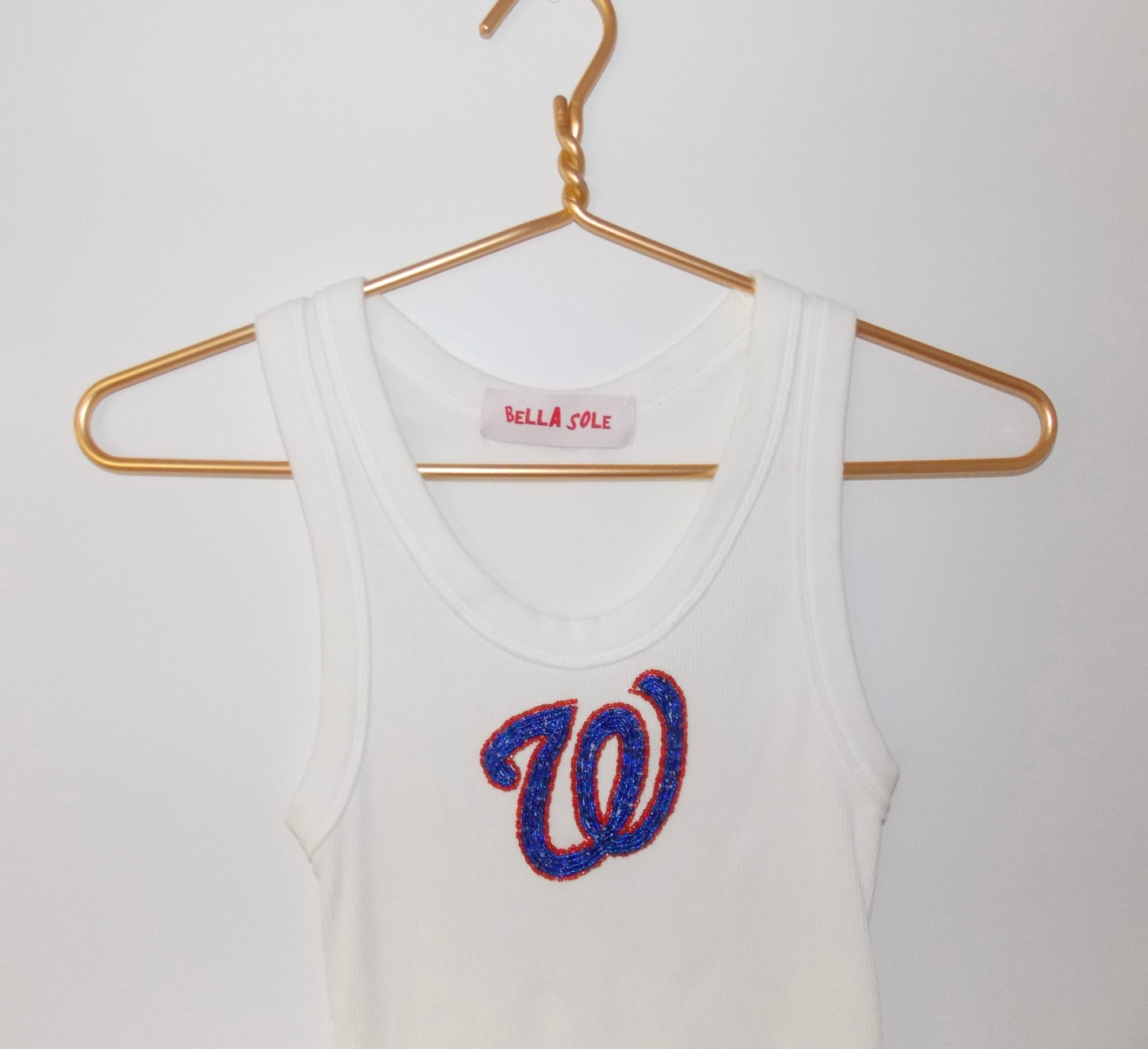 Custom Embroidered Tank