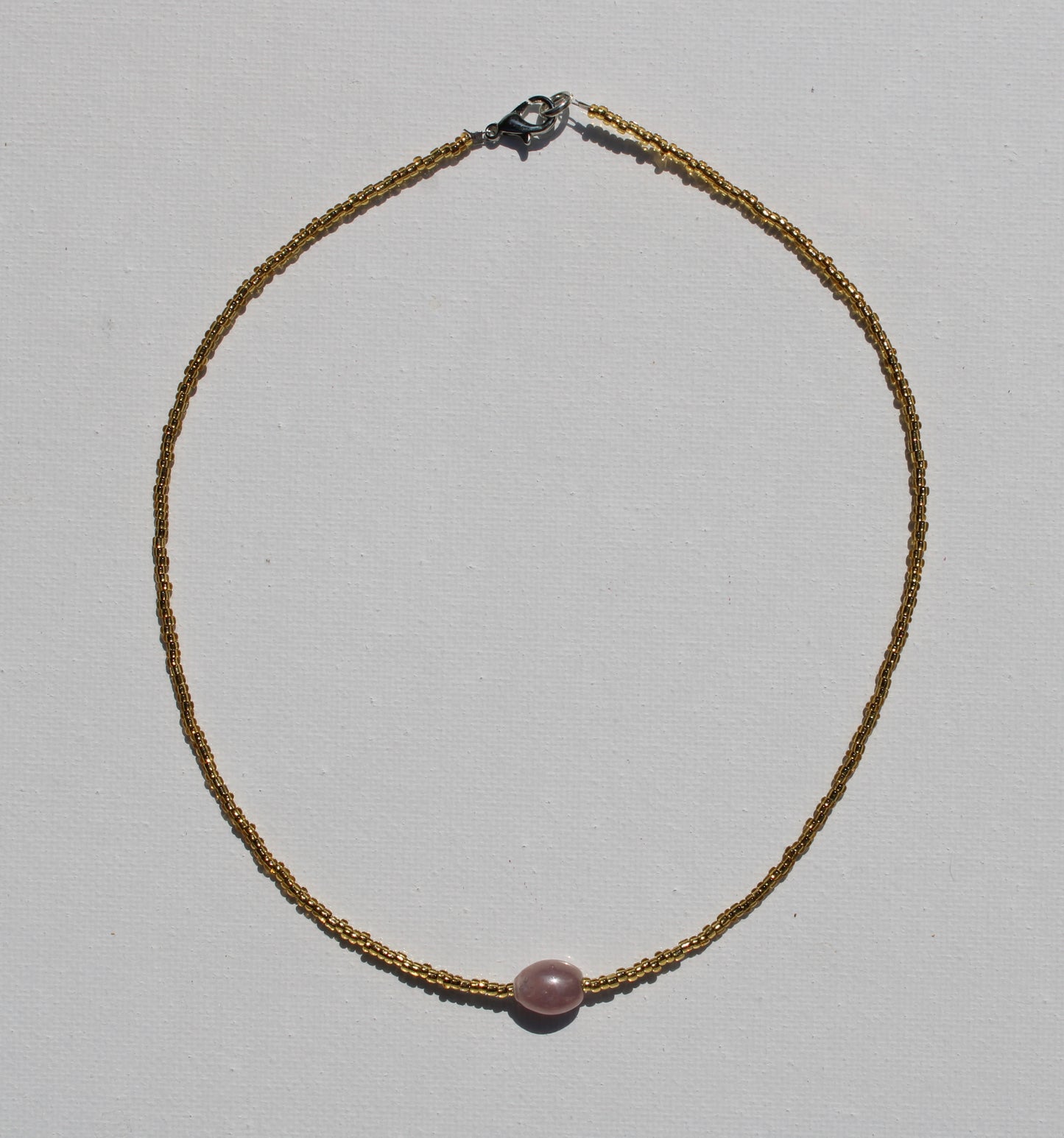 Old Gold Necklace
