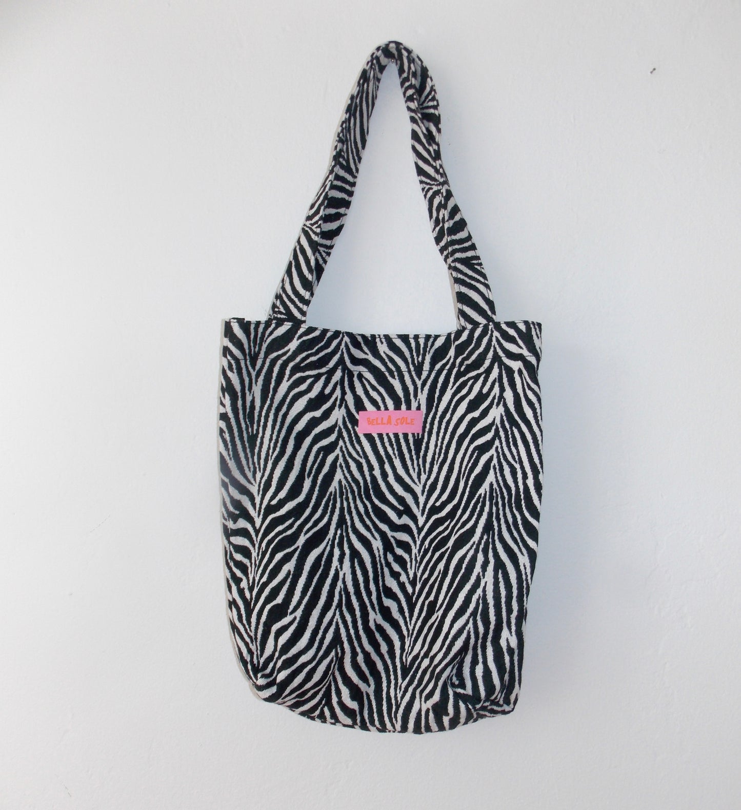Zebra Tote