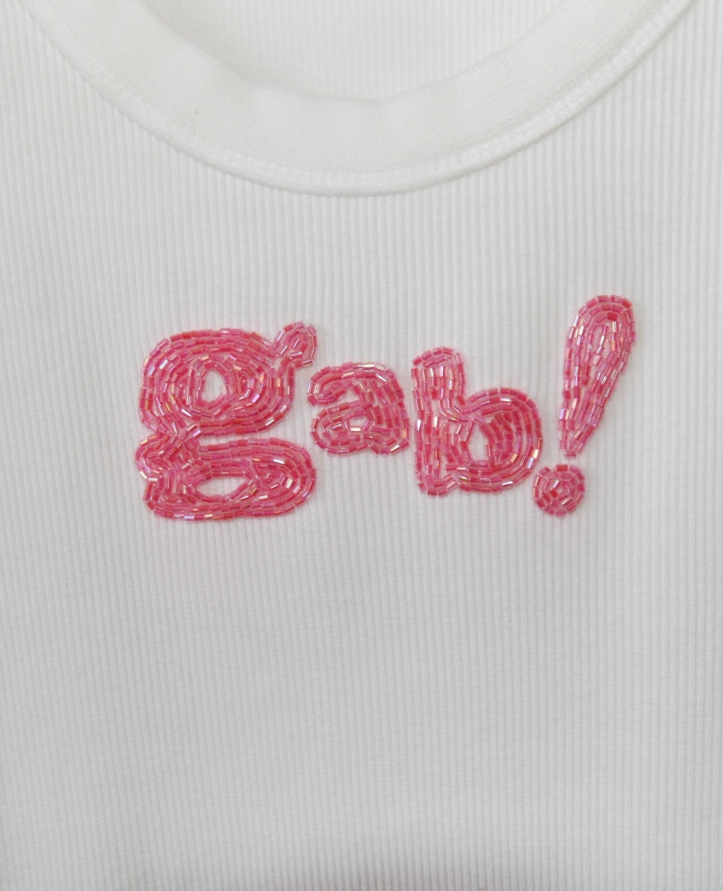 Custom Embroidered Tank
