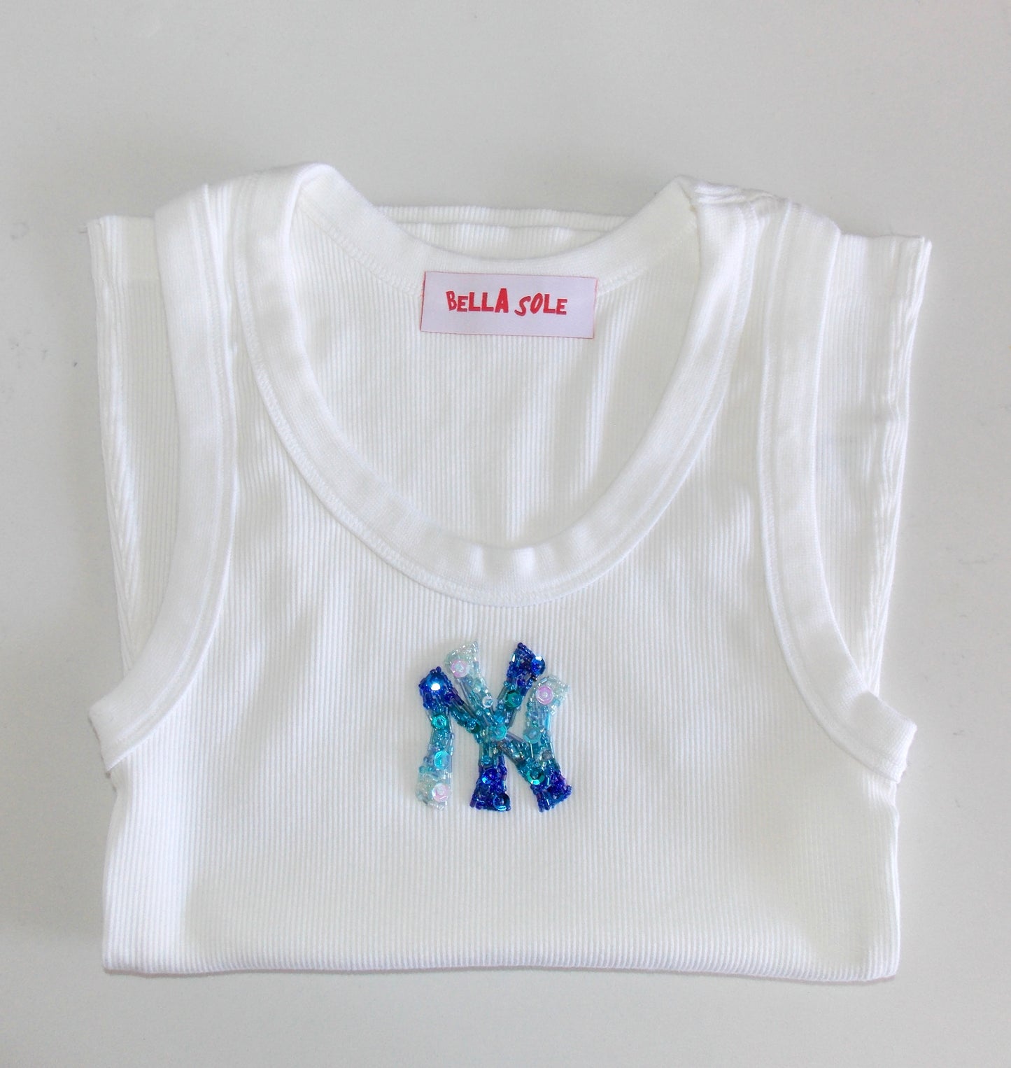 Yankees Embroidered Tank