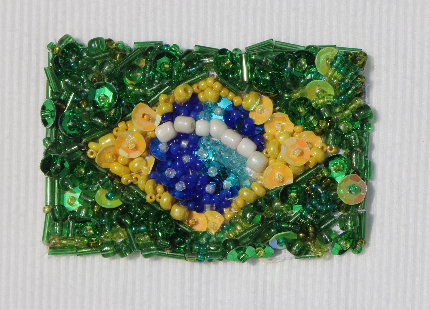Brazil Embroidered Tank
