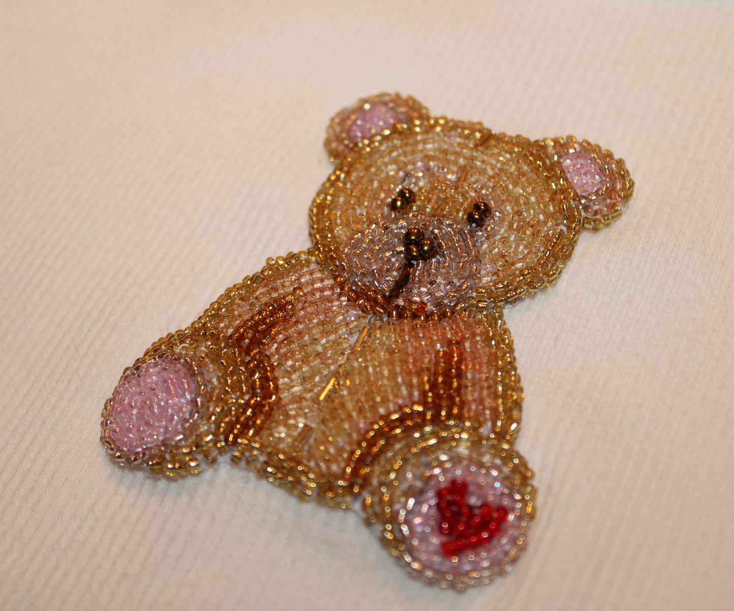 Teddy Bear Embroidered Tank