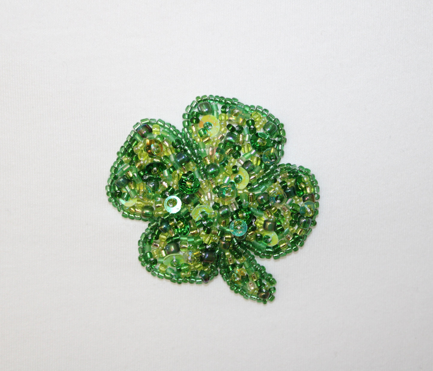 St. Pattys Embroidered Tee