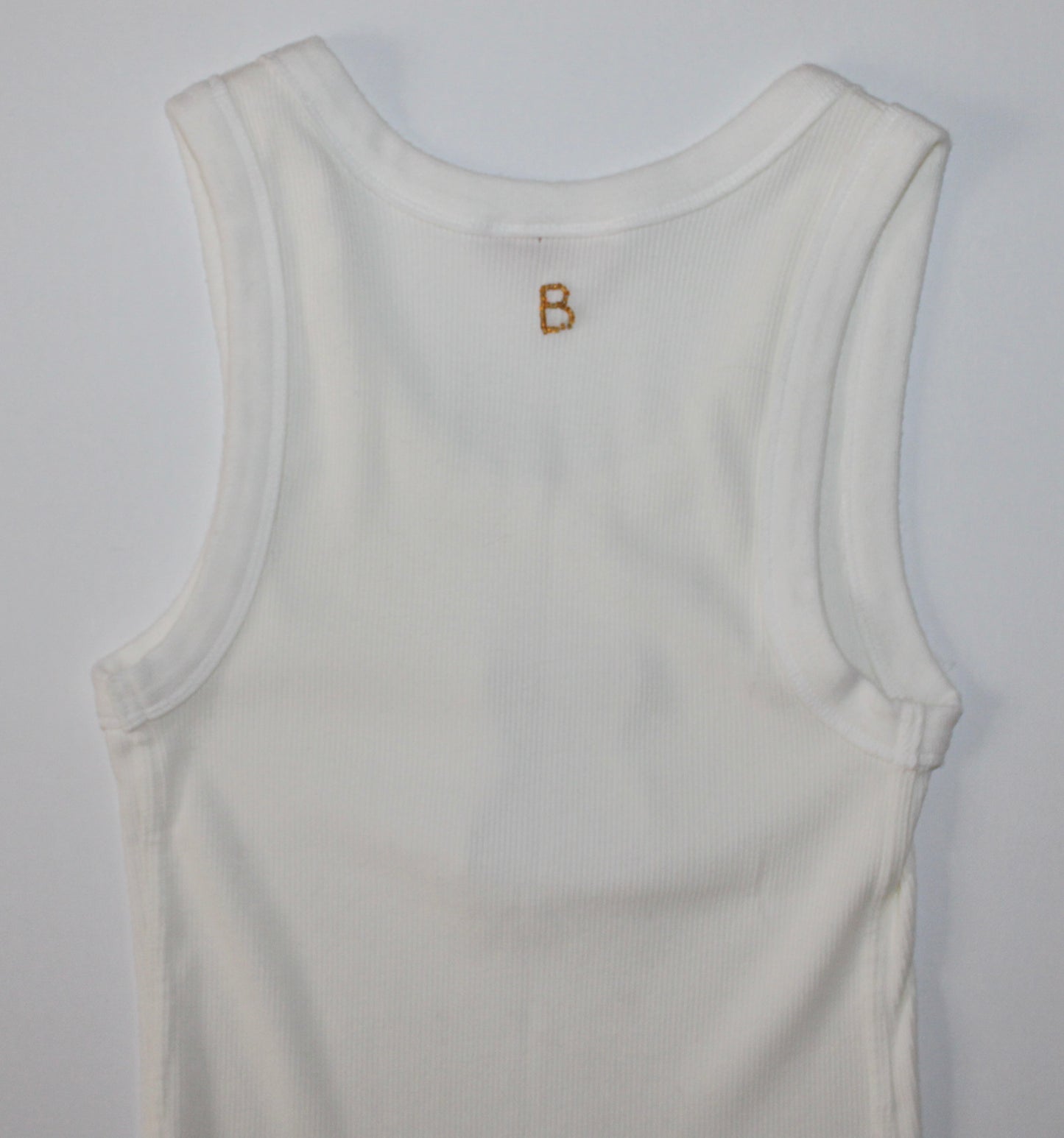 Teddy Bear Embroidered Tank
