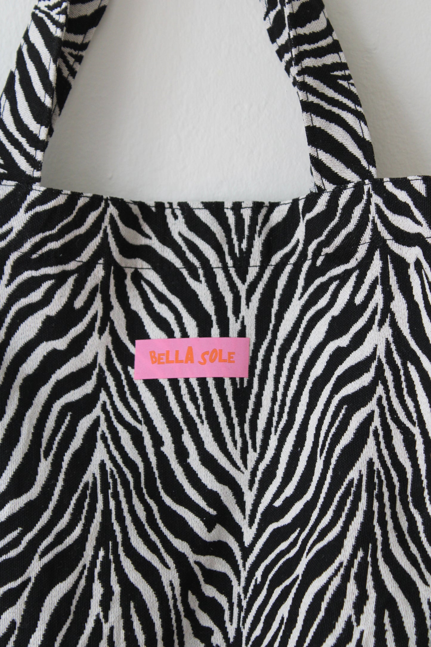 Zebra Tote