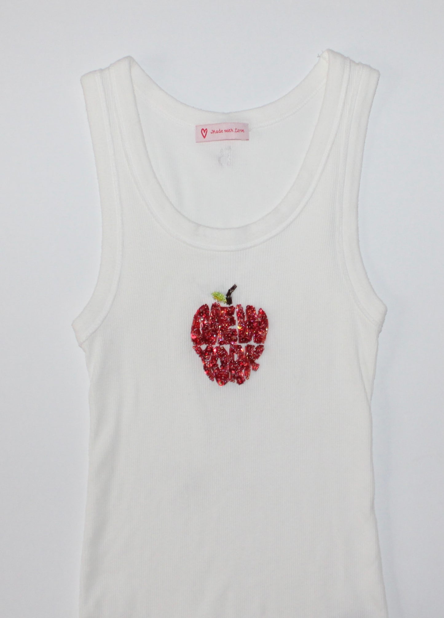Big Apple Embroidered Tank