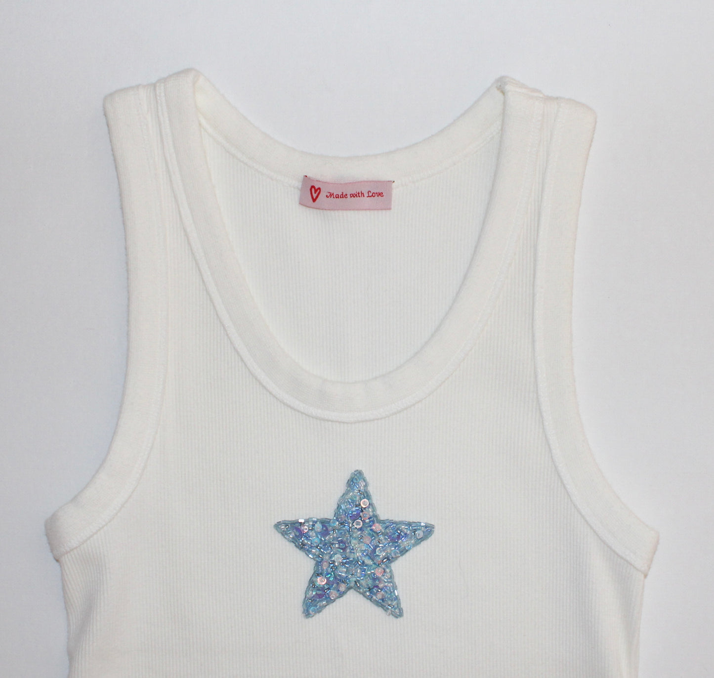 All Star Embroidered Tank