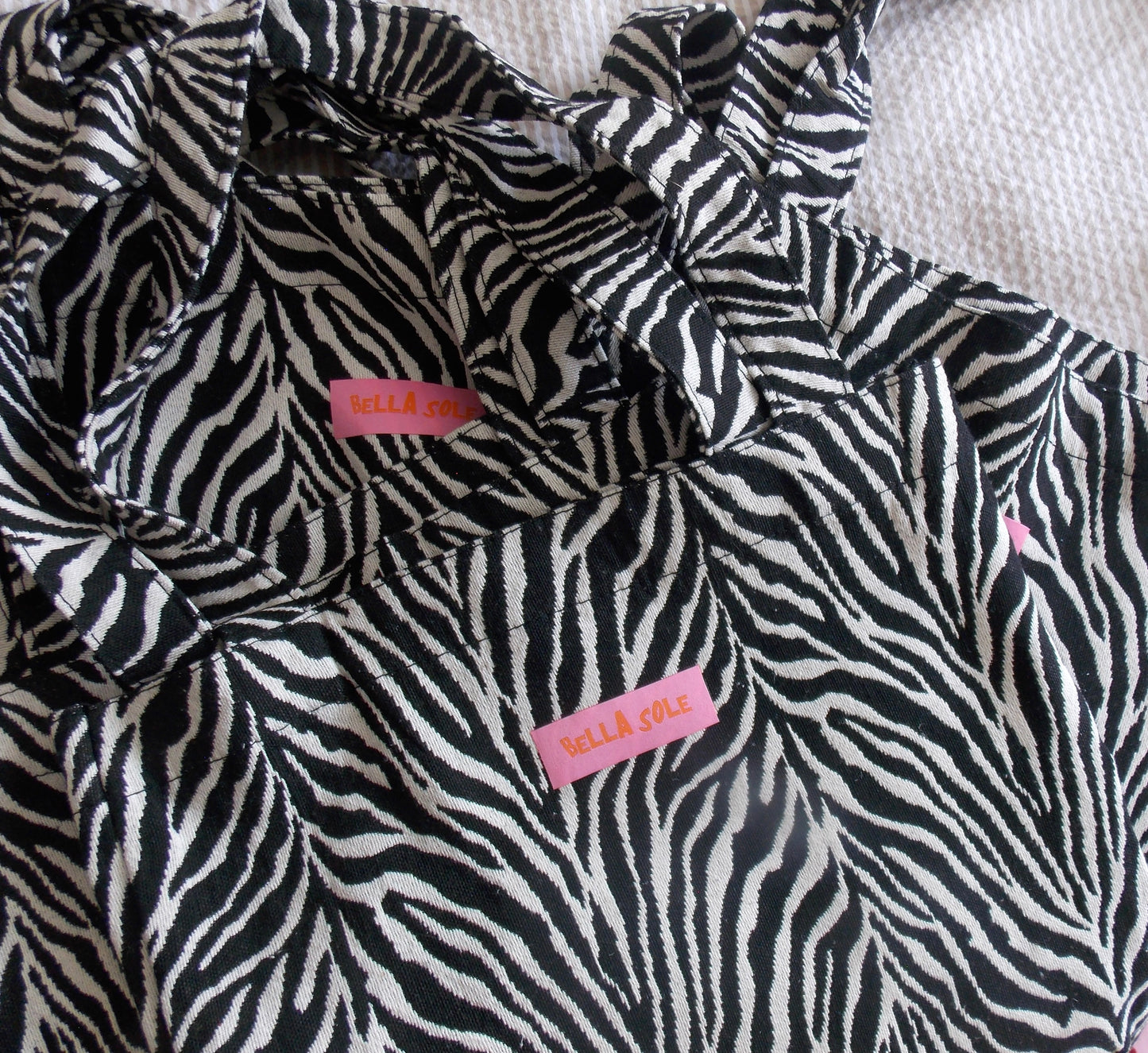 Zebra Tote