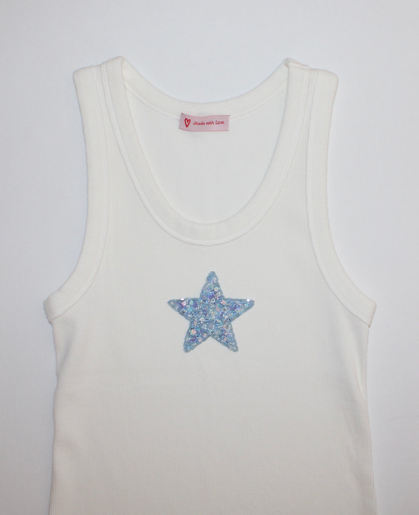 All Star Embroidered Tank