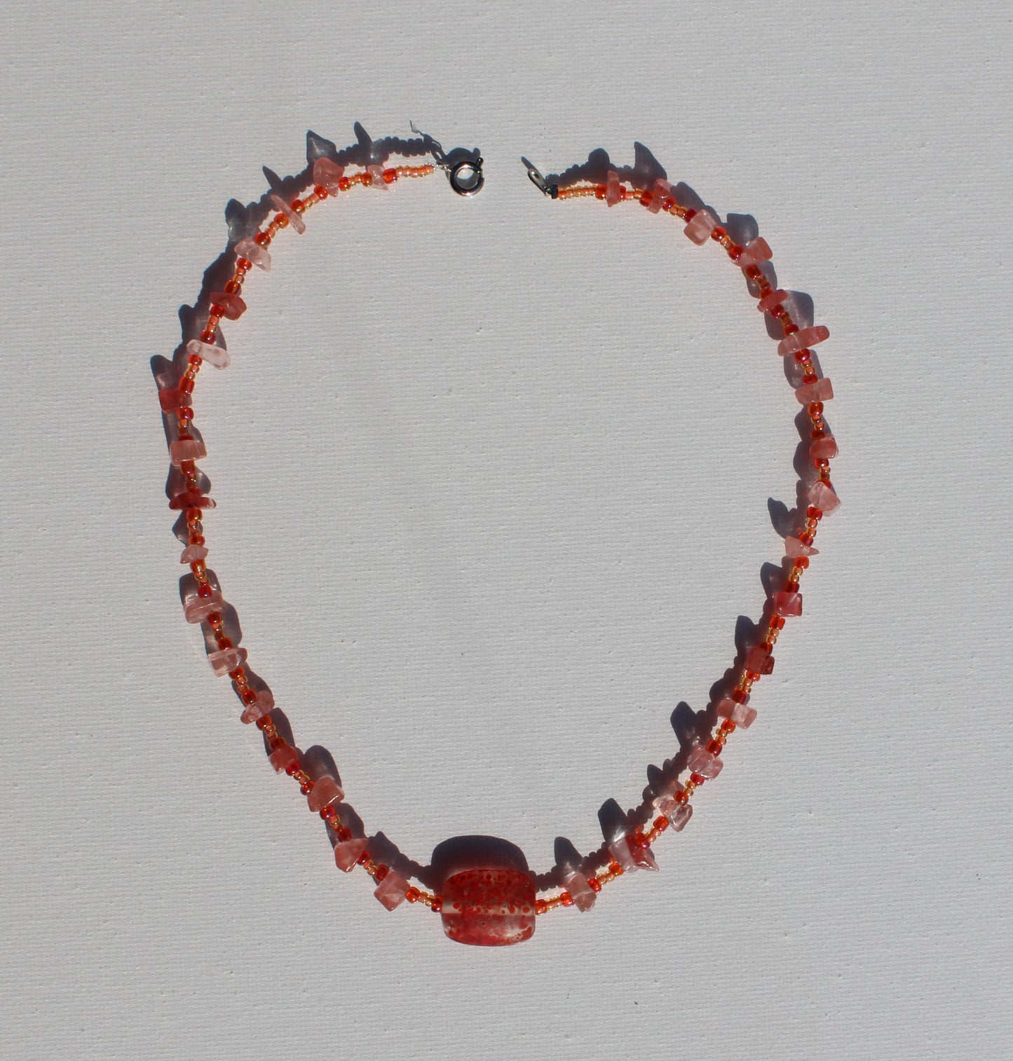 Sunrise Stone Necklace