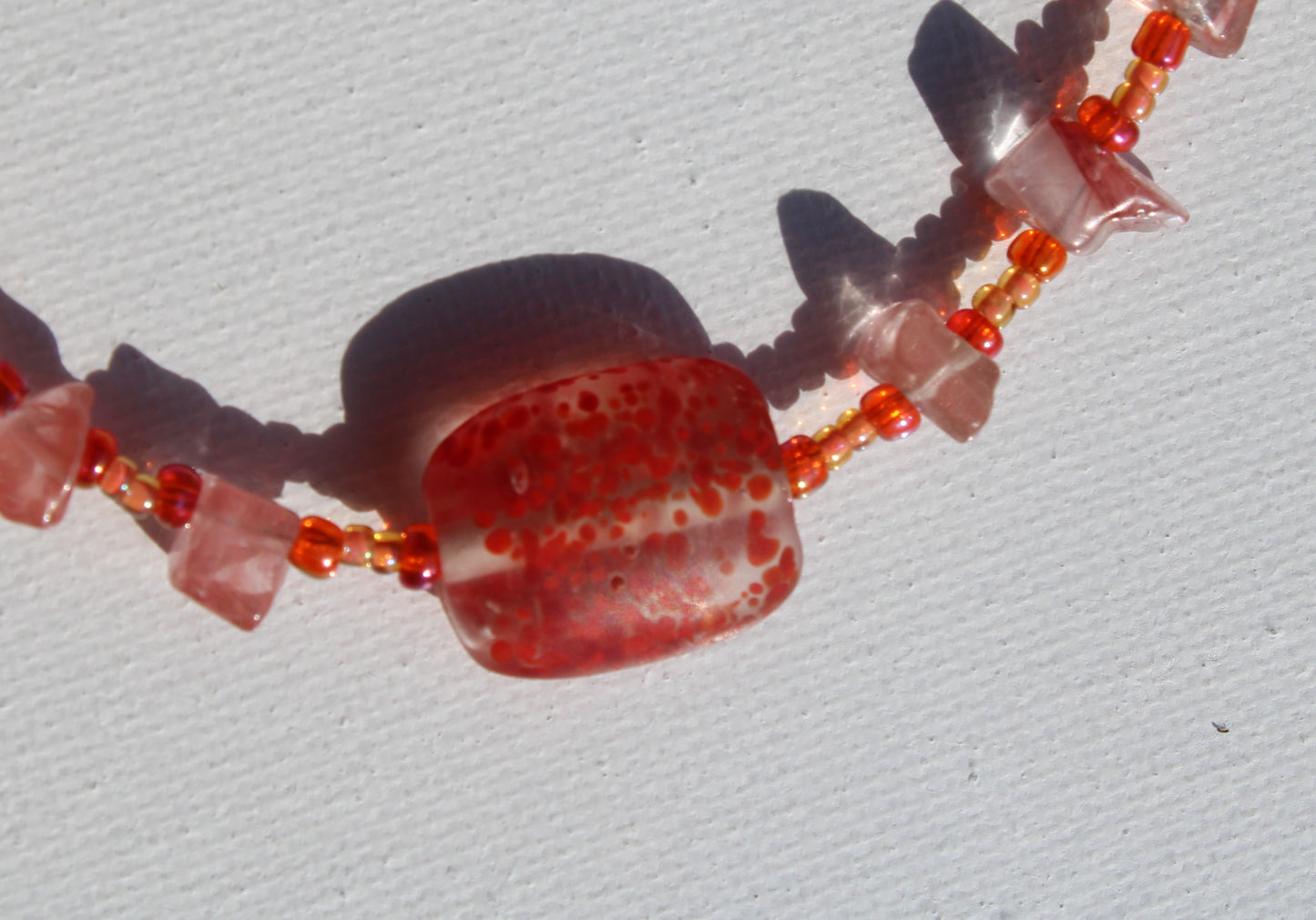 Sunrise Stone Necklace