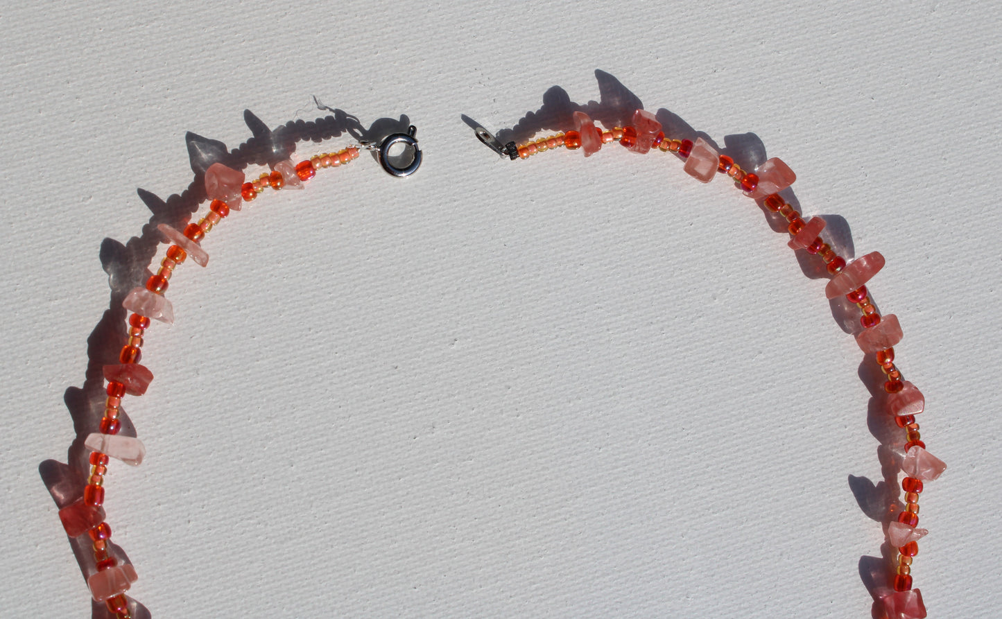 Sunrise Stone Necklace