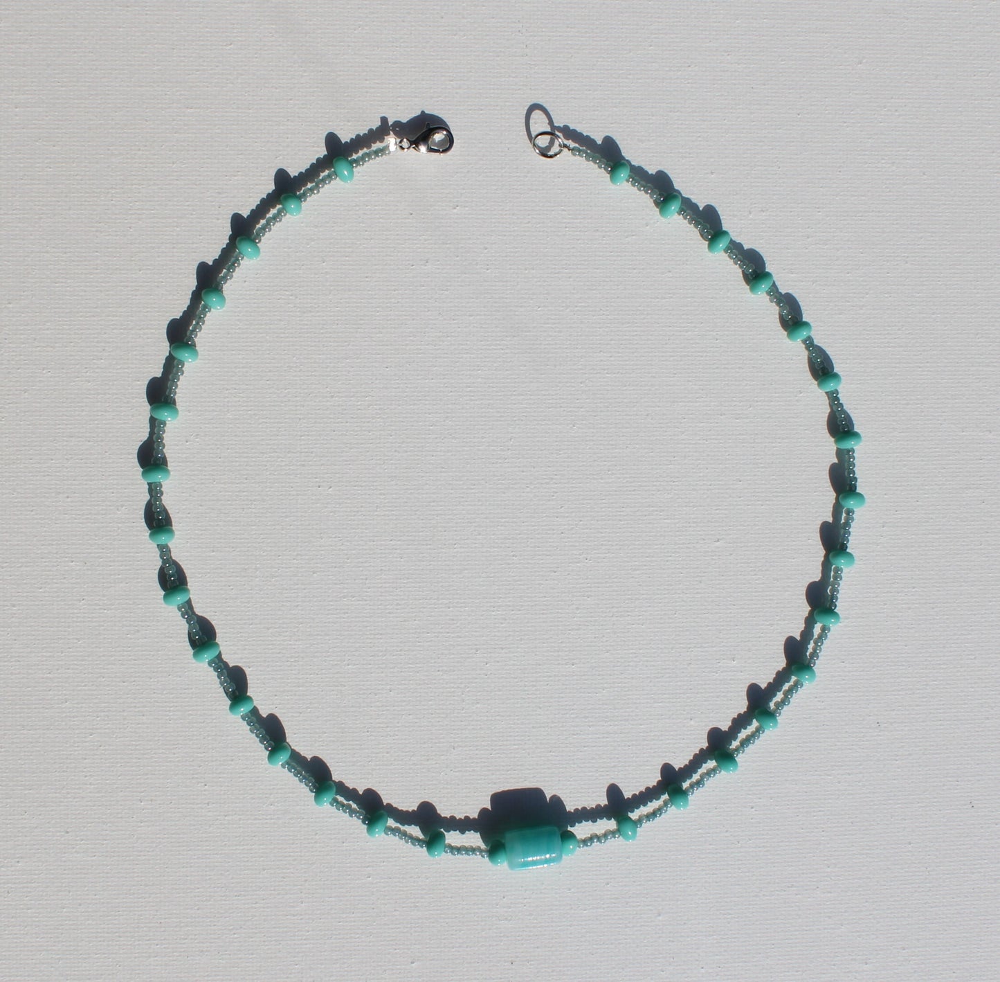 Baby Blue Necklace