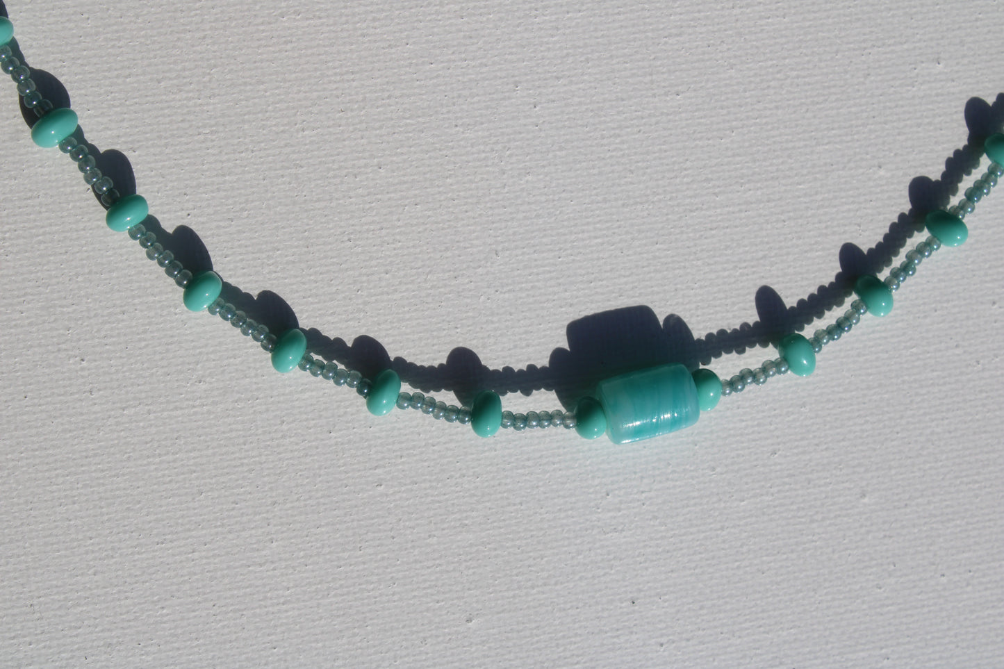 Baby Blue Necklace