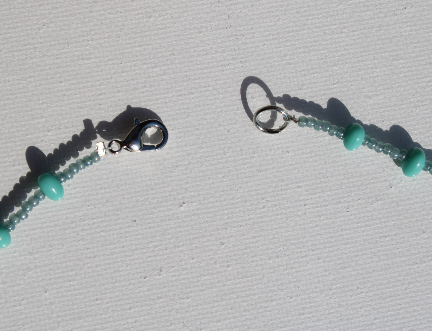 Baby Blue Necklace