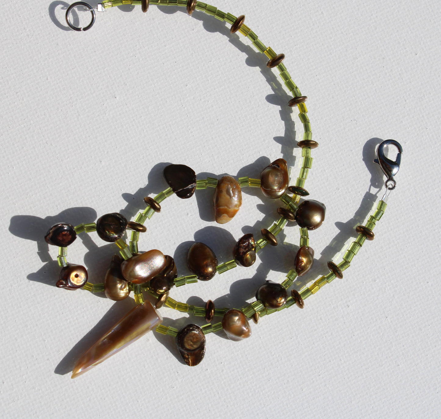 Jungle Kitty Necklace