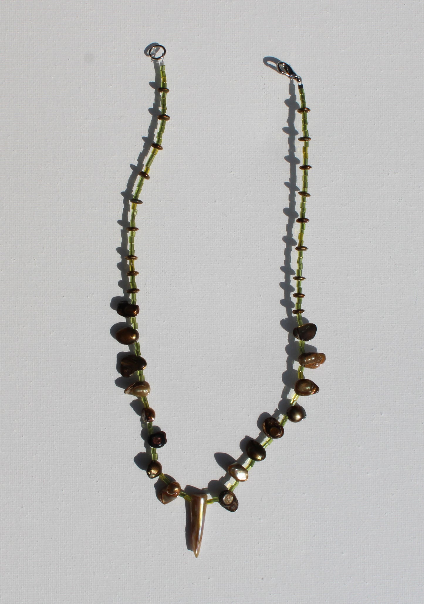 Jungle Kitty Necklace