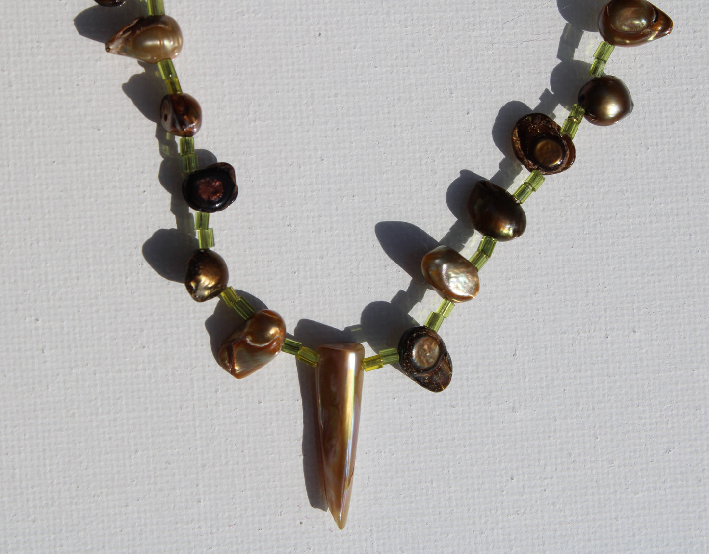 Jungle Kitty Necklace