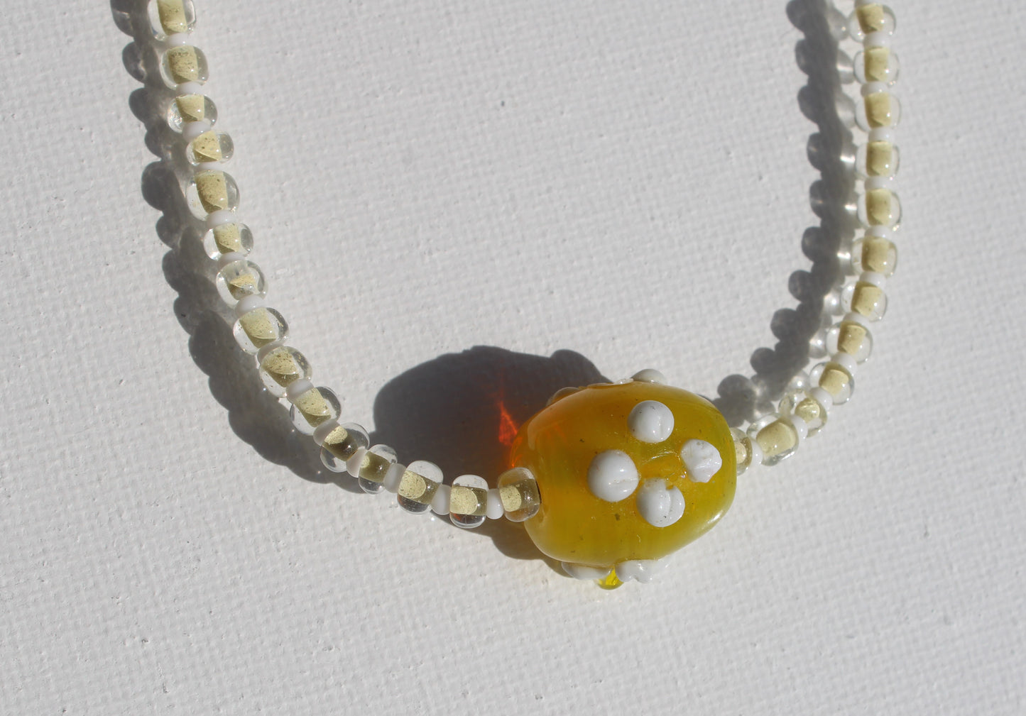 Laizy Daisy Necklace