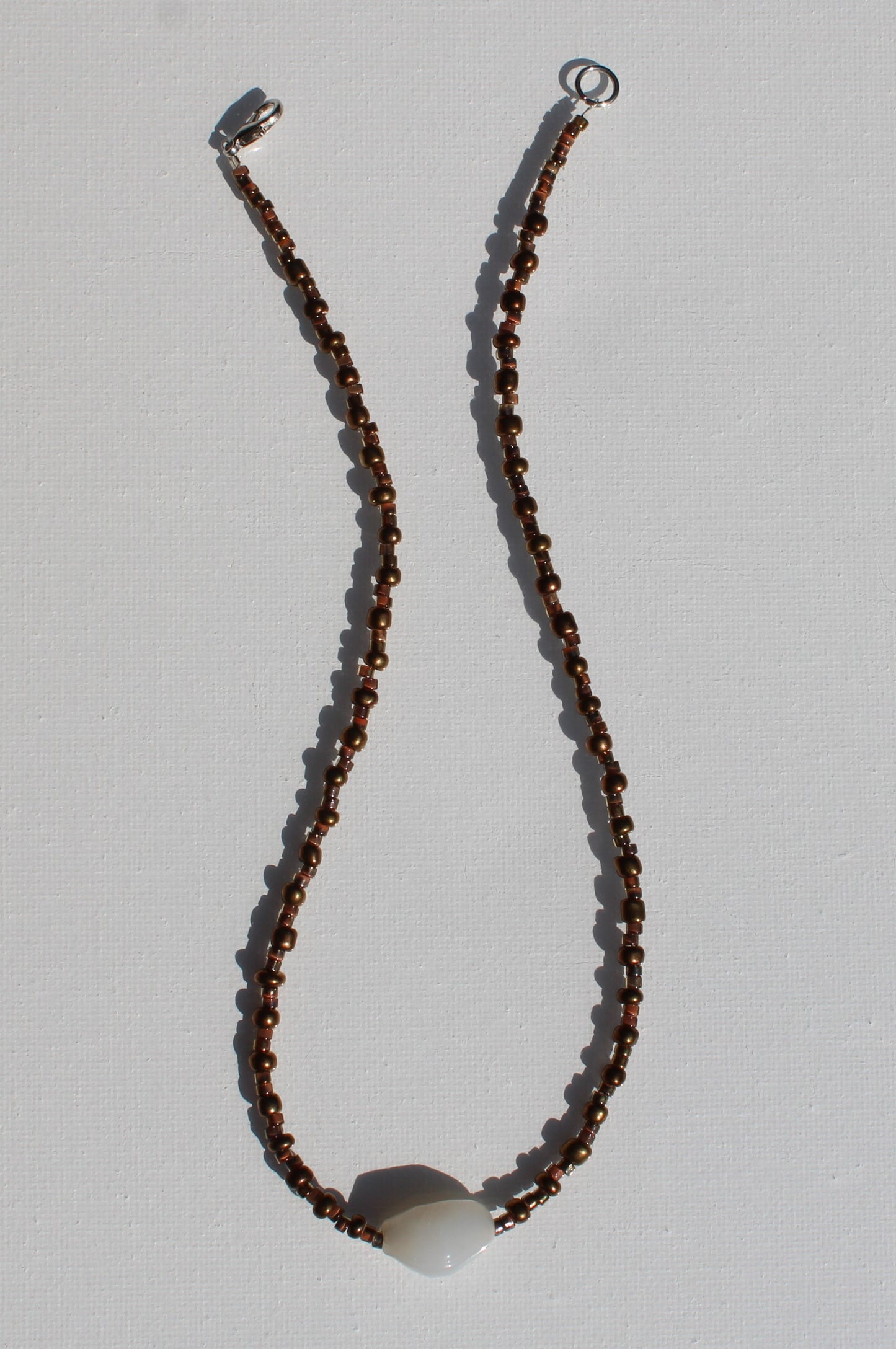 Mocha Necklace