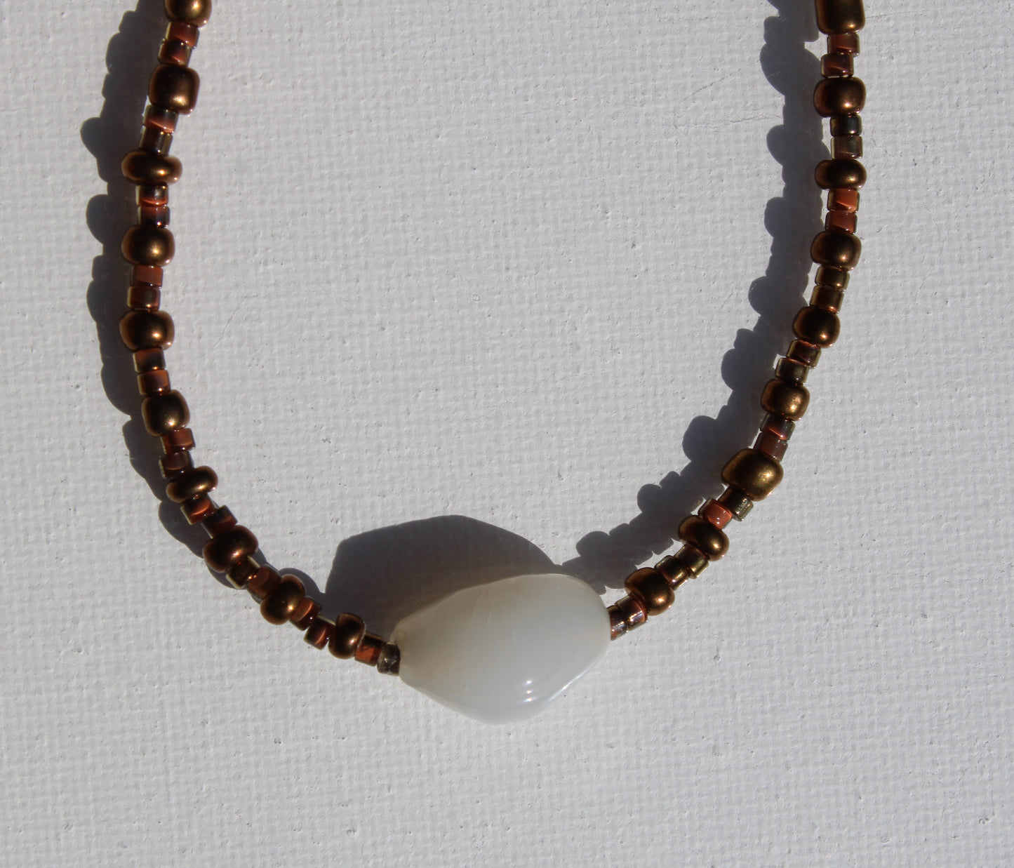 Mocha Necklace