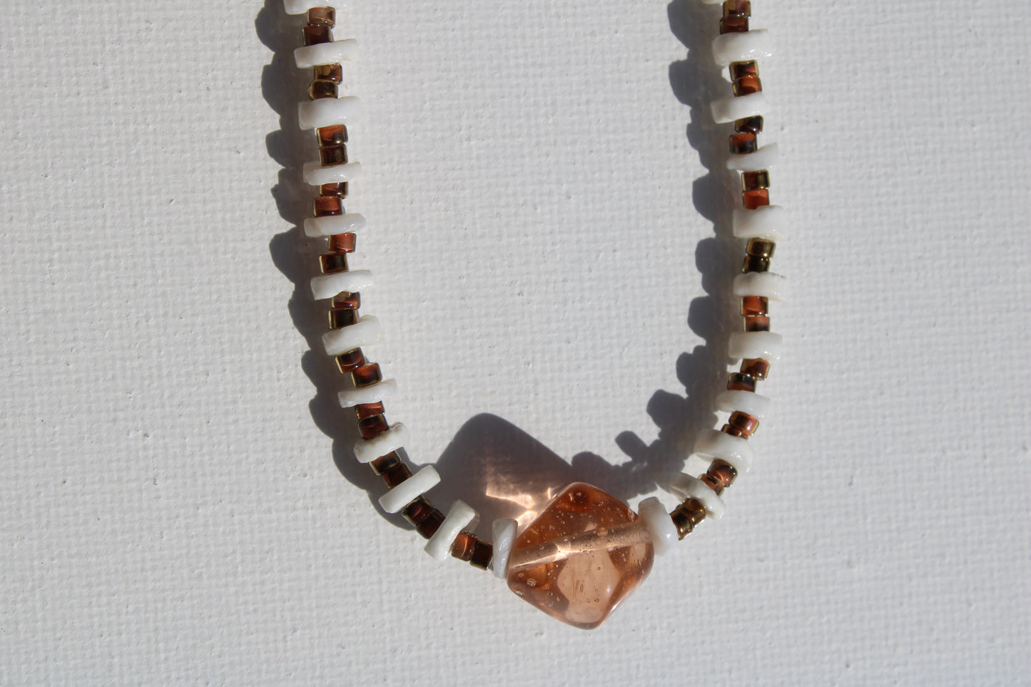 Tiki Tan Necklace