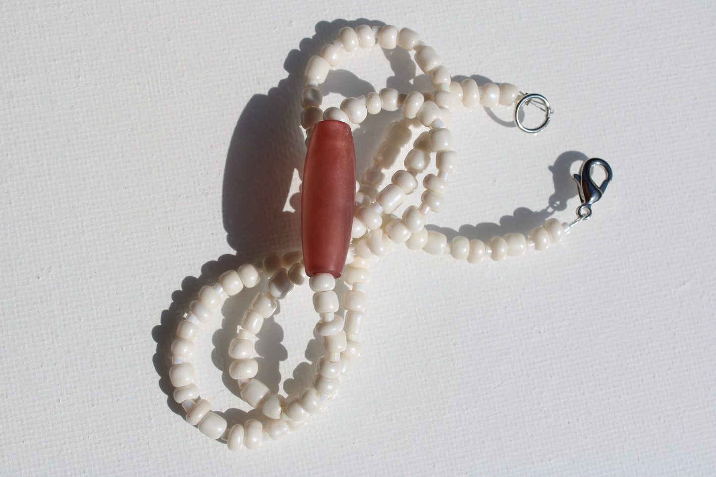Dusty Rose Necklace