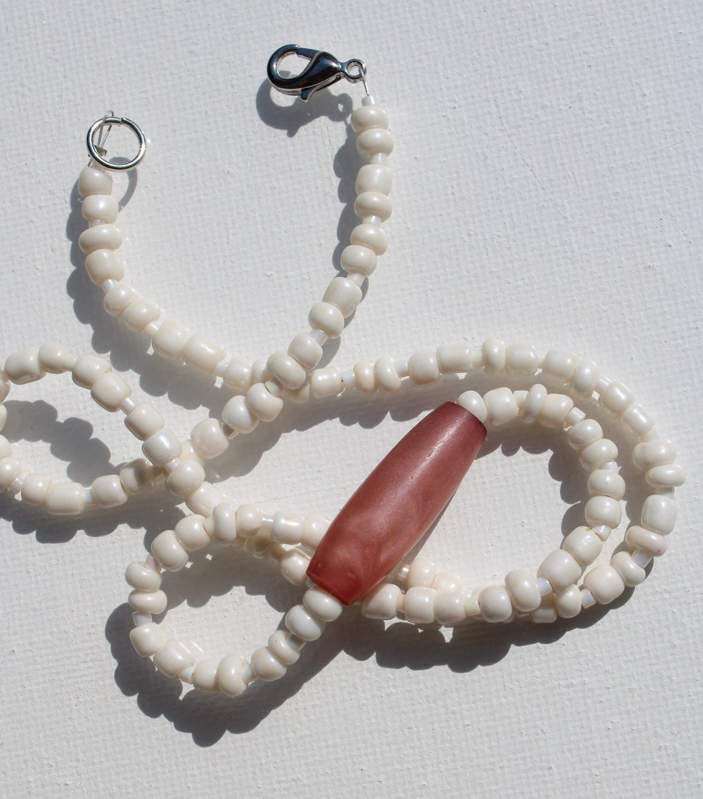 Dusty Rose Necklace
