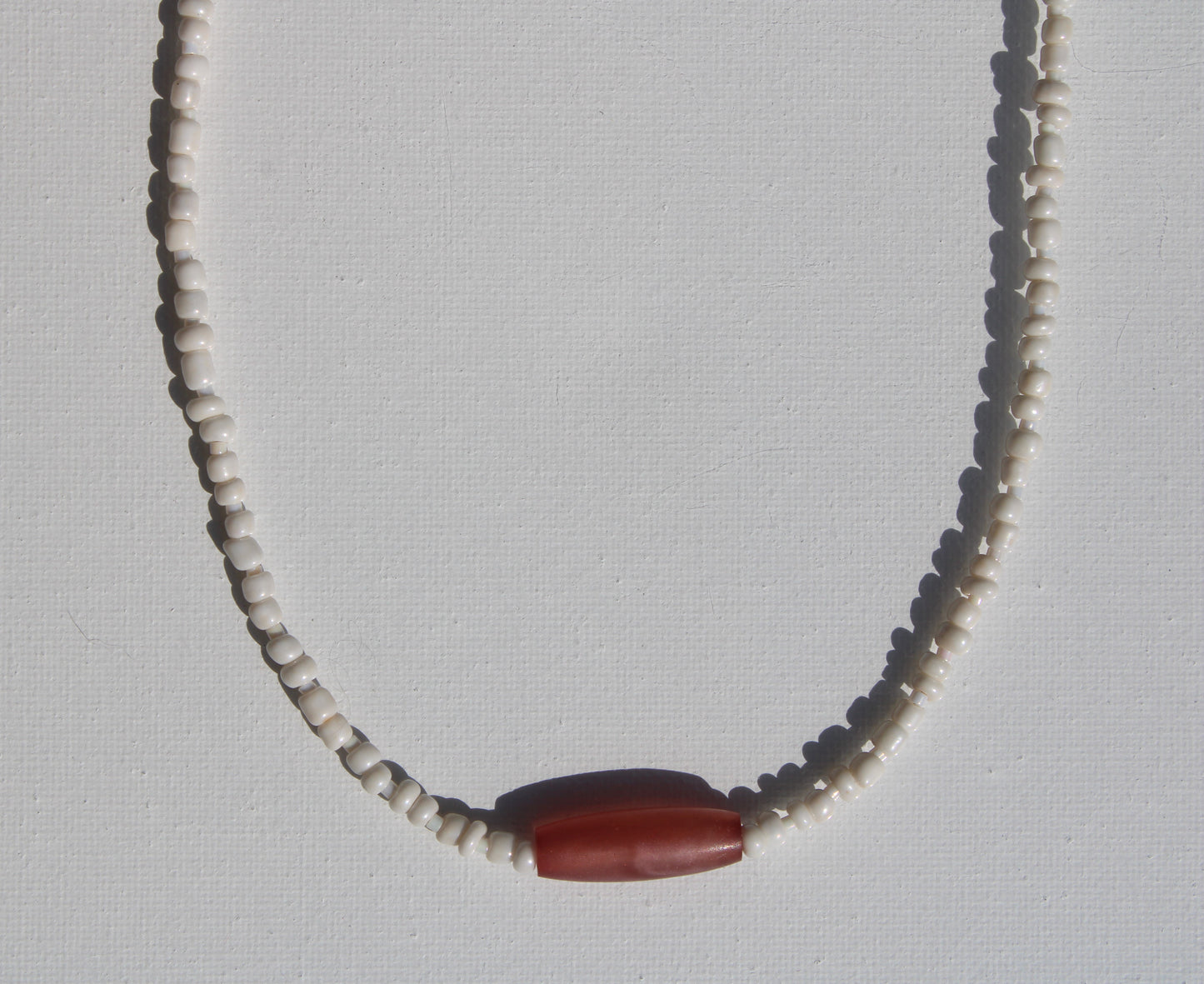 Dusty Rose Necklace