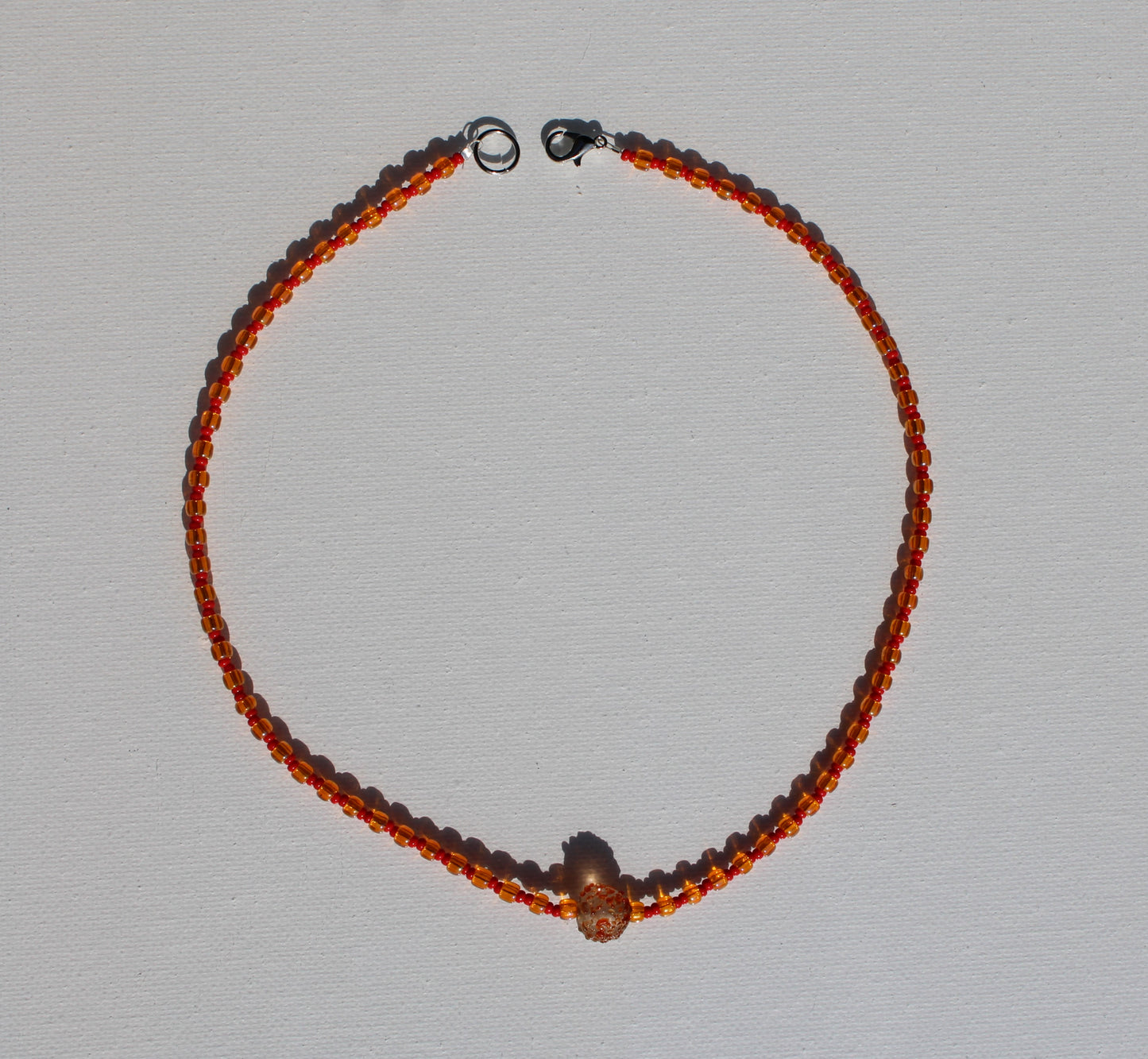 Papaya Necklace