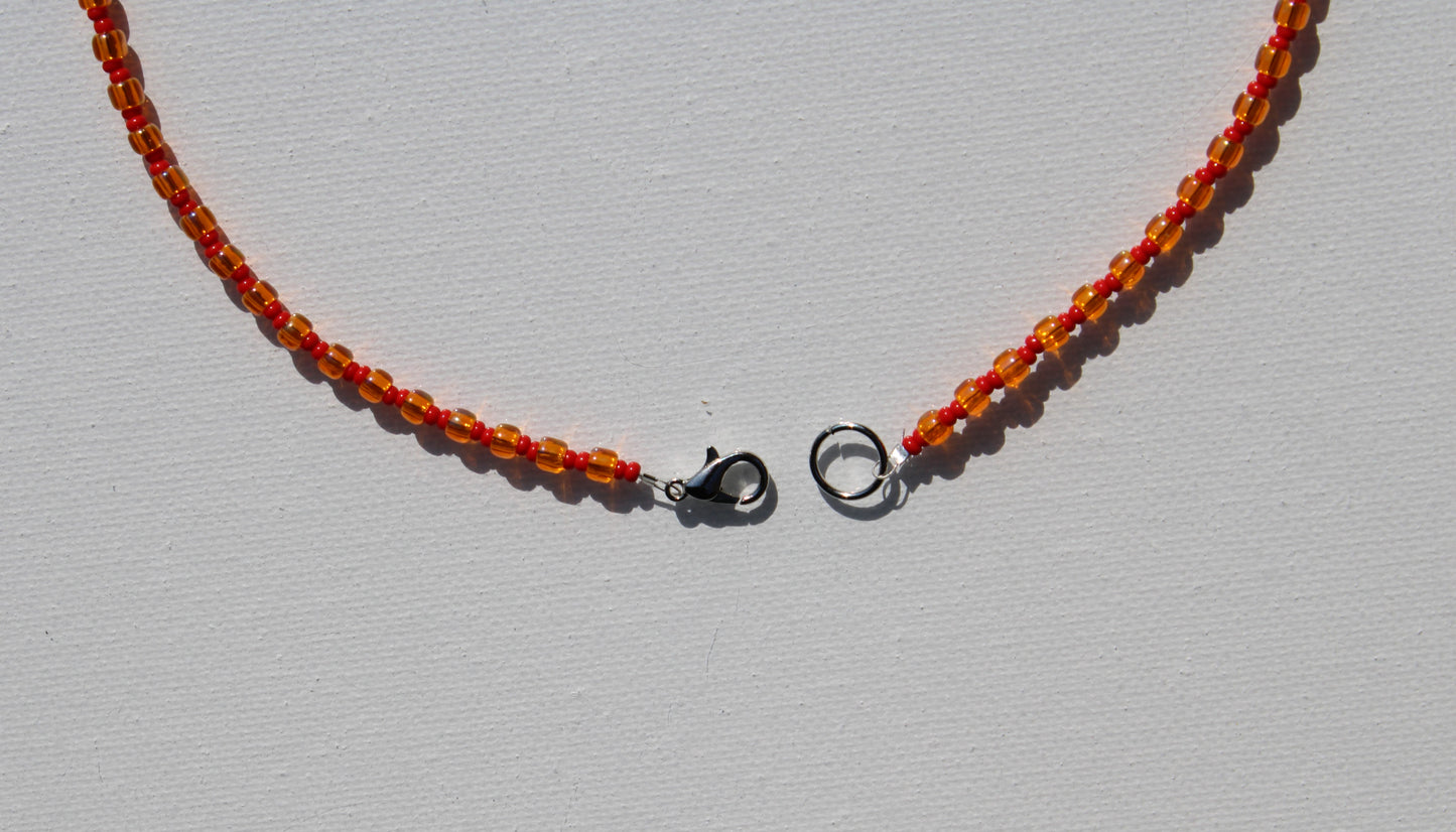 Papaya Necklace