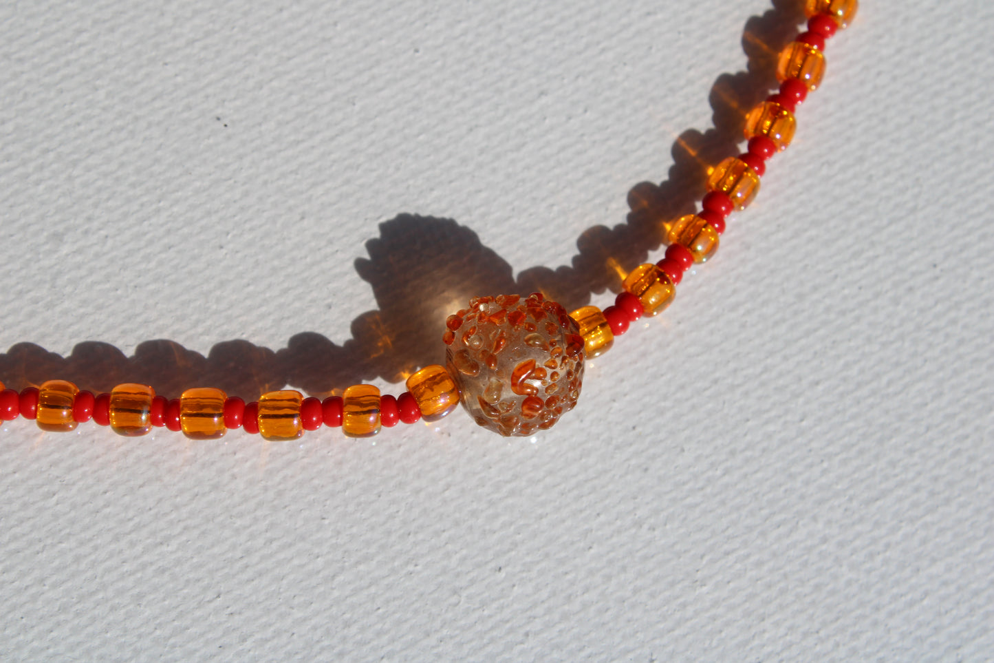 Papaya Necklace