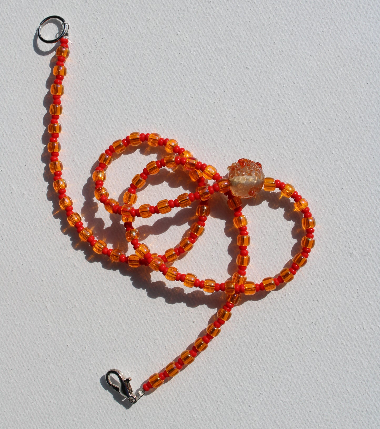 Papaya Necklace