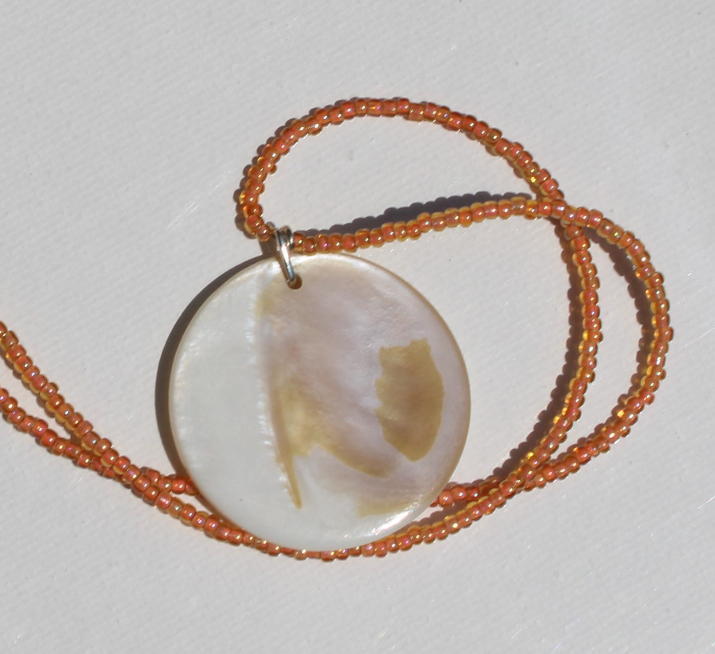 Apricot Necklace