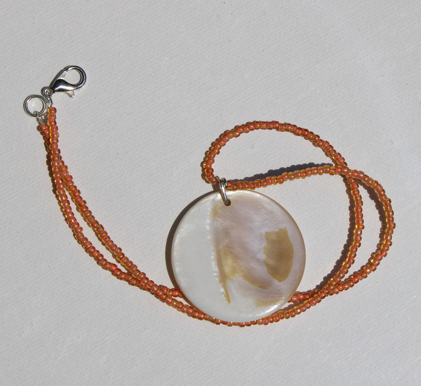 Apricot Necklace