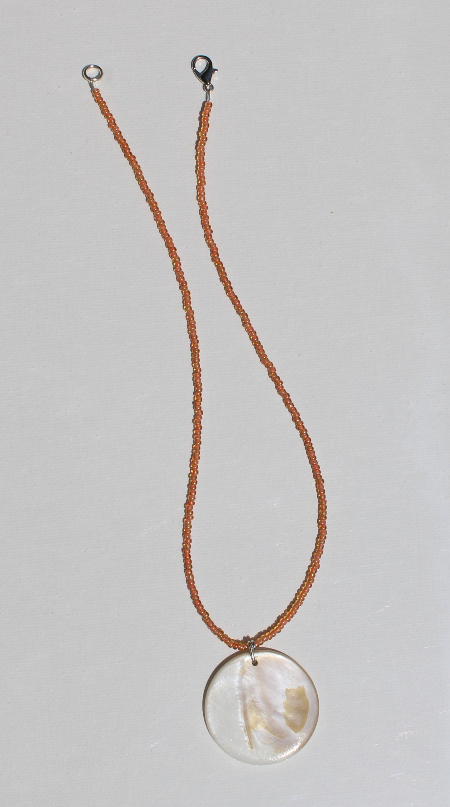 Apricot Necklace