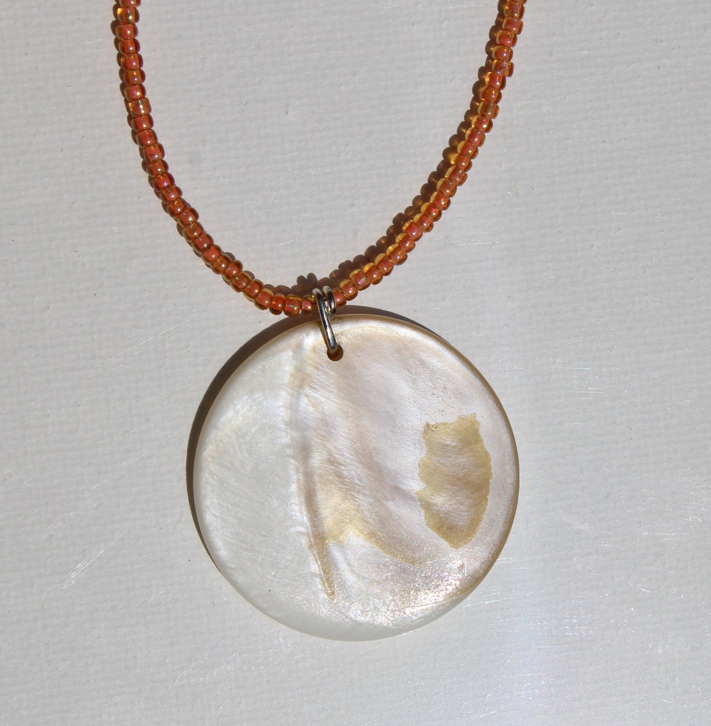 Apricot Necklace