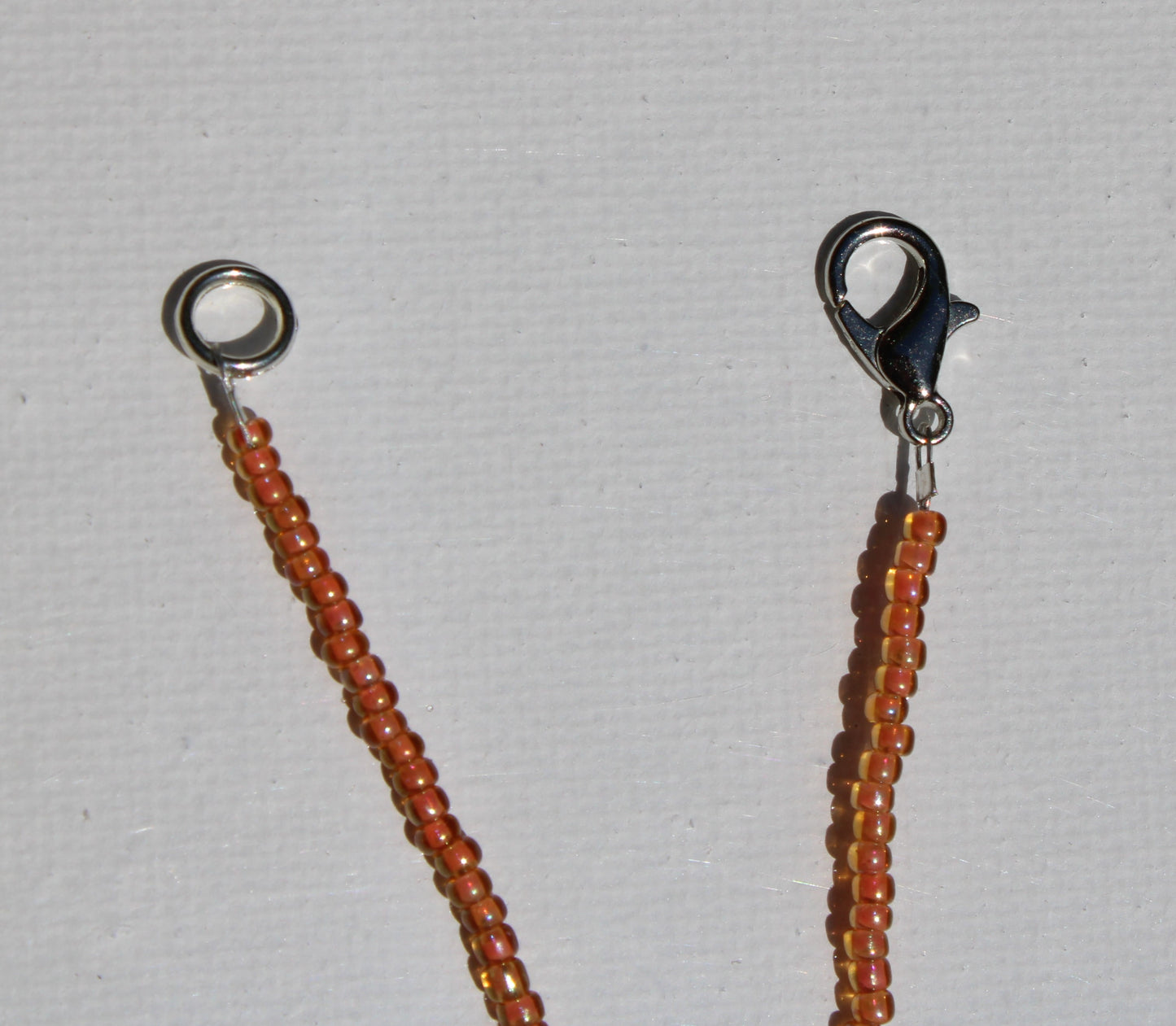 Apricot Necklace