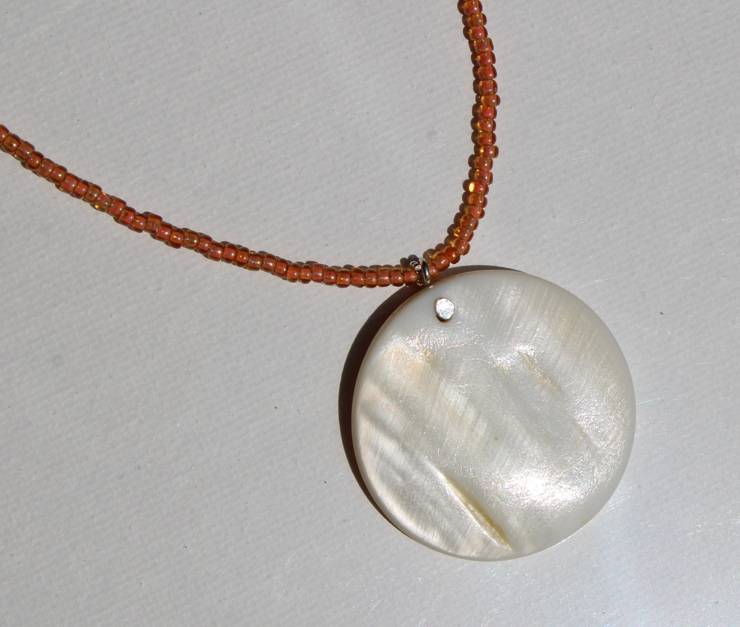 Apricot Necklace