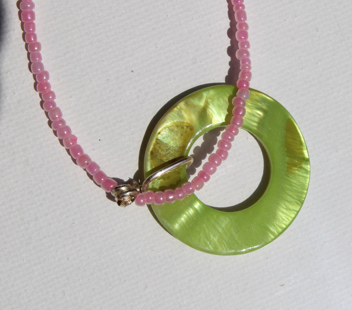 Strawberry Kiss Necklace